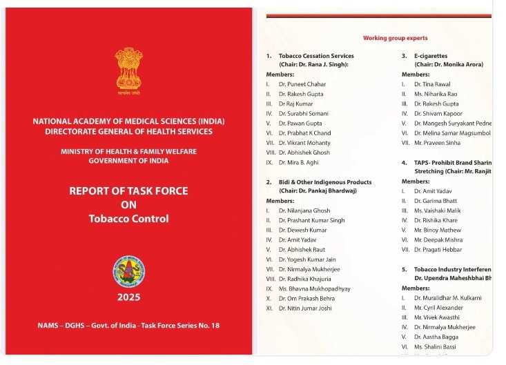 NAMS Task Force Report
