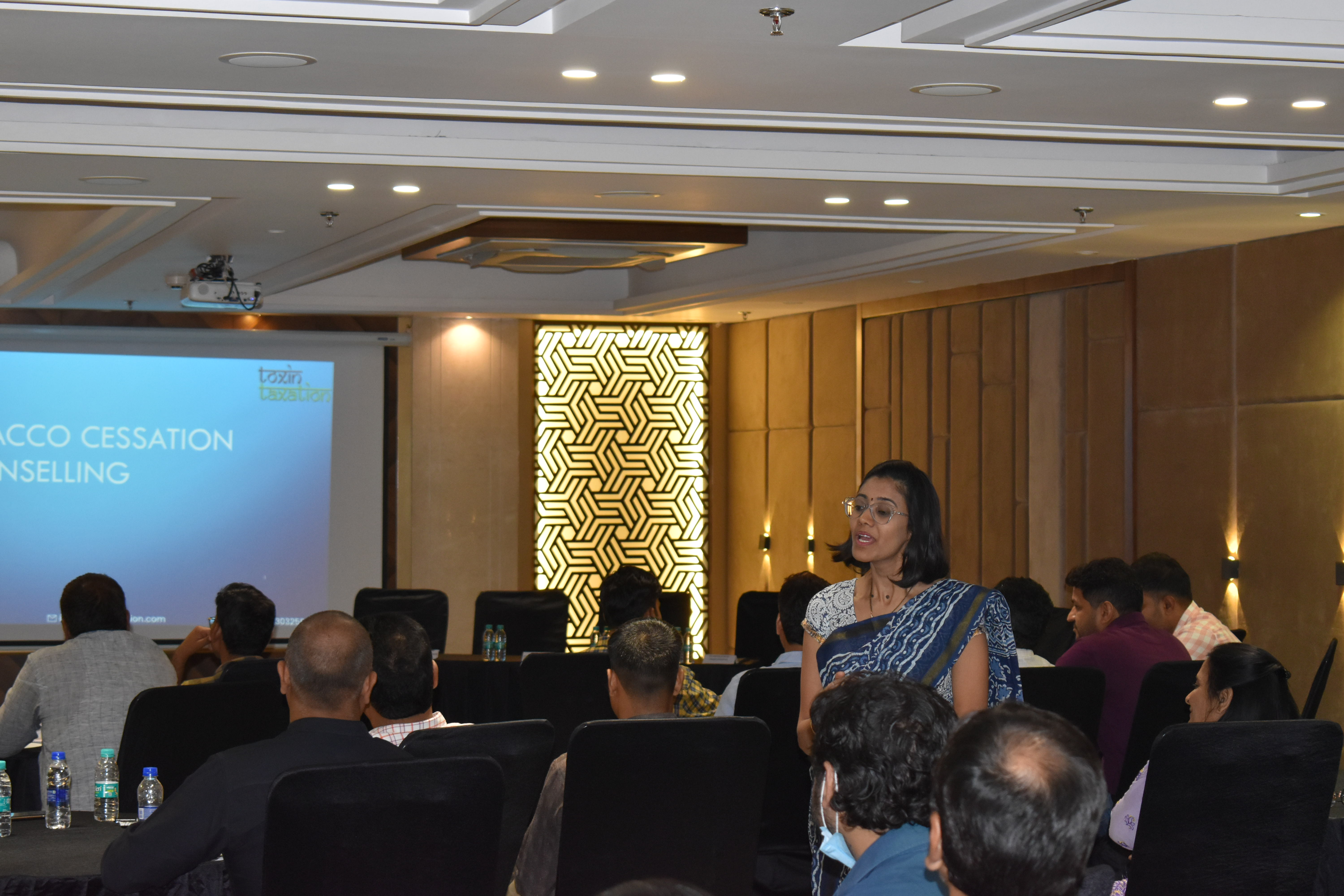Tobacco Treatment Training -Udaipur